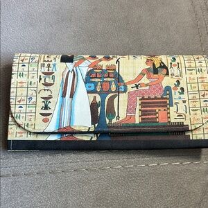 NWOT Egyptian Themed Women's Clutch